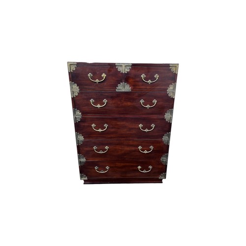 Henredon asian japanese tansu - henredon,